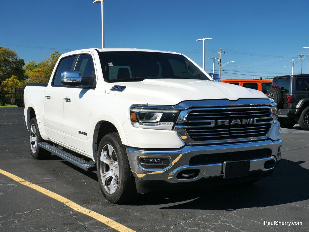 used 2021 Ram 1500 car, priced at $37,510