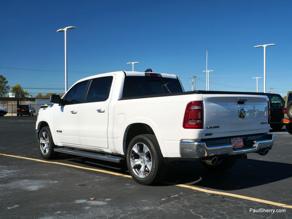 used 2021 Ram 1500 car, priced at $37,510