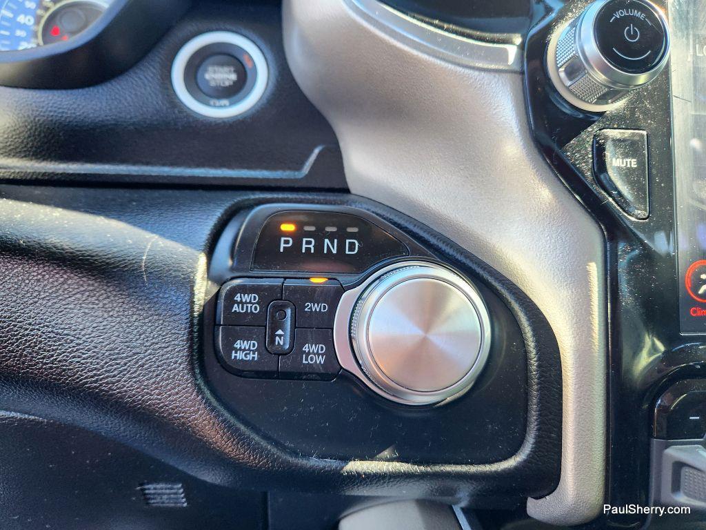 used 2021 Ram 1500 car, priced at $37,510