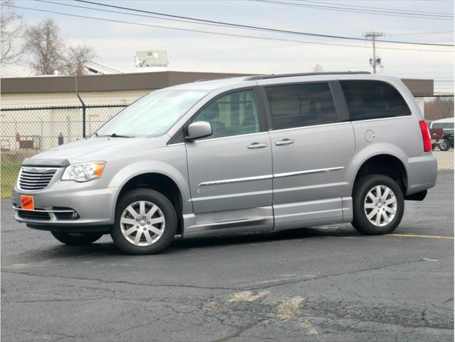 used 2014 Chrysler Town & Country car, priced at $33,995