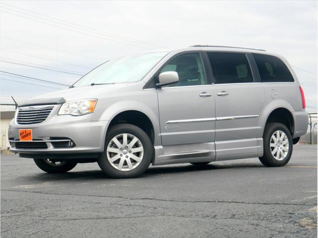 used 2014 Chrysler Town & Country car, priced at $33,995