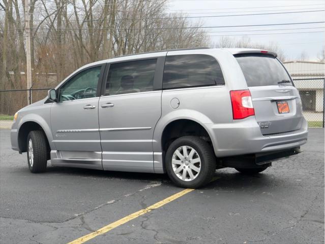 used 2014 Chrysler Town & Country car, priced at $33,995