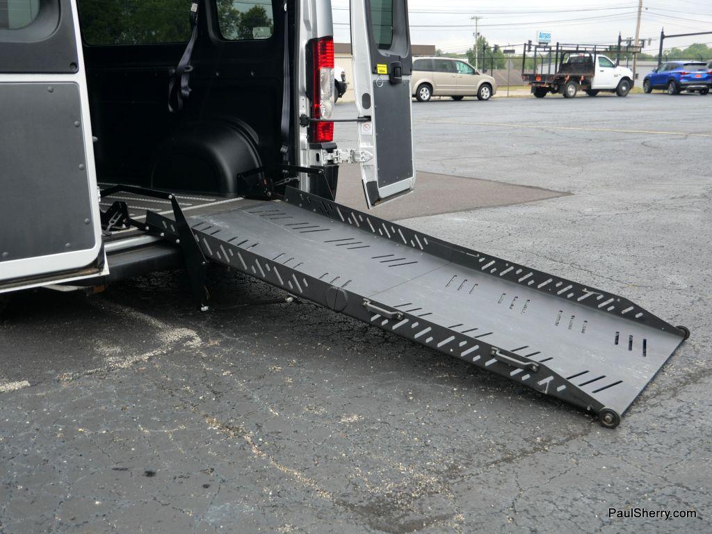 used 2019 Ram ProMaster 3500 Window Van car, priced at $55,995