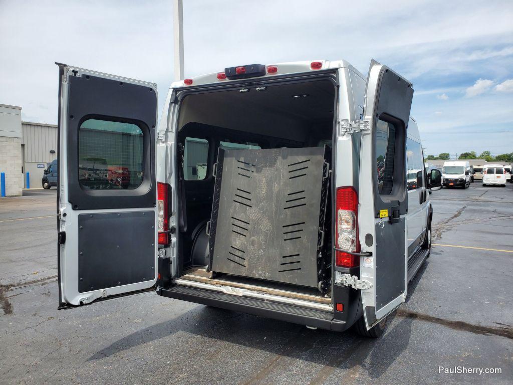used 2019 Ram ProMaster 3500 Window Van car, priced at $59,995