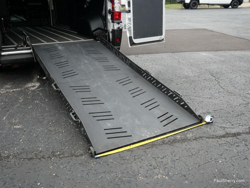used 2019 Ram ProMaster 3500 Window Van car, priced at $55,995