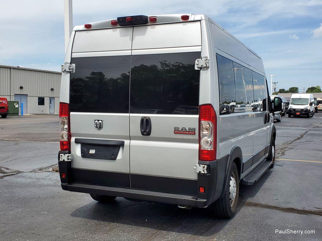used 2019 Ram ProMaster 3500 Window Van car, priced at $59,995
