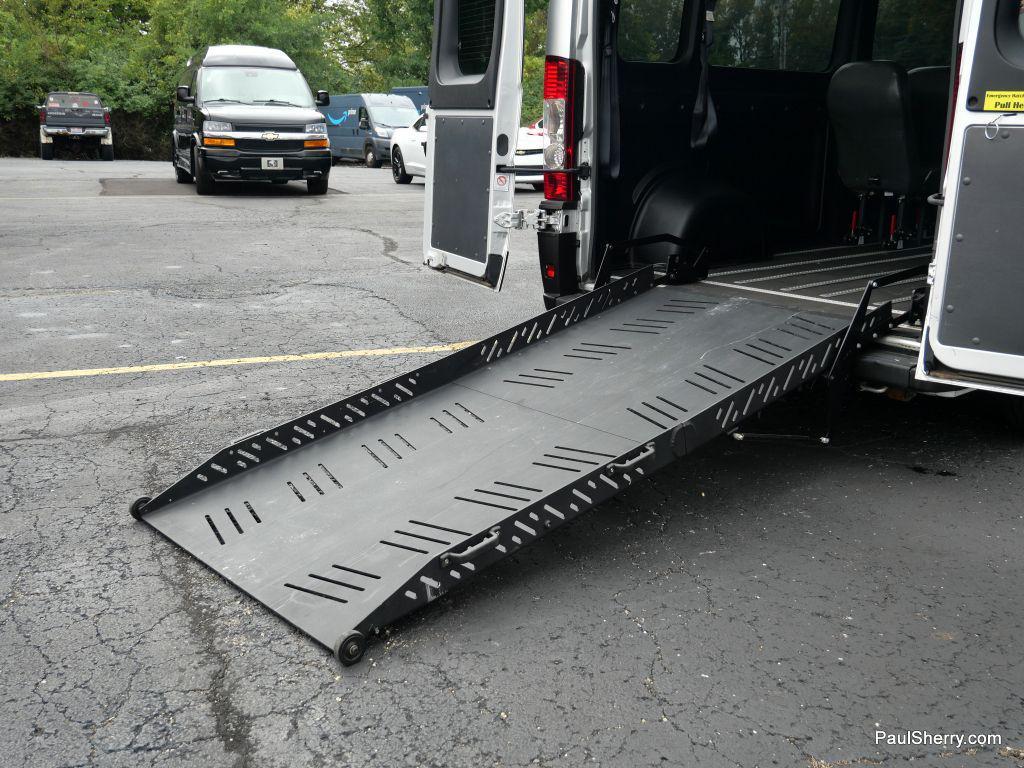 used 2019 Ram ProMaster 3500 Window Van car, priced at $55,995