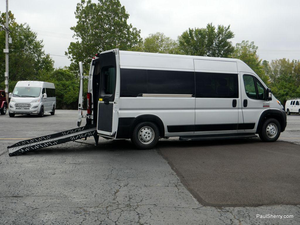 used 2019 Ram ProMaster 3500 Window Van car, priced at $55,995