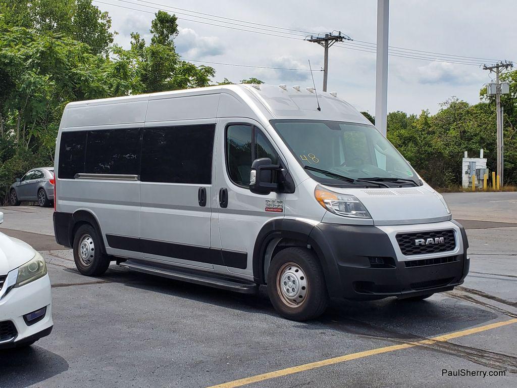 used 2019 Ram ProMaster 3500 Window Van car, priced at $59,995