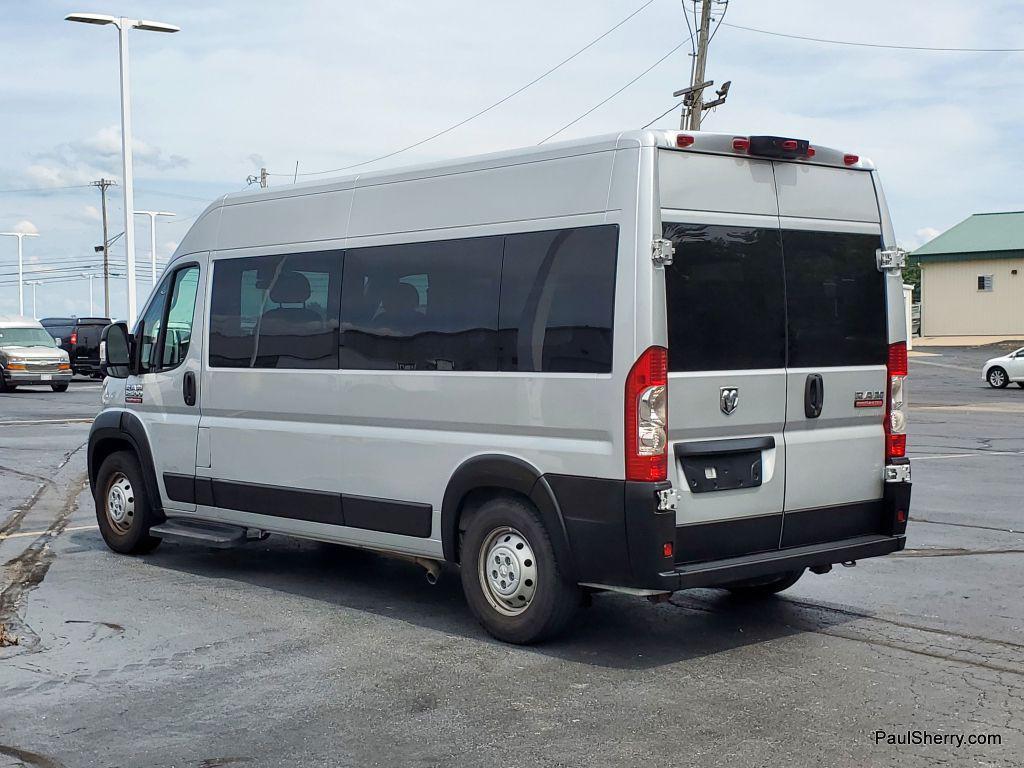 used 2019 Ram ProMaster 3500 Window Van car, priced at $59,995