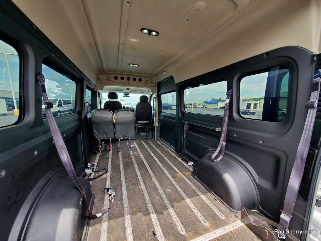 used 2019 Ram ProMaster 3500 Window Van car, priced at $59,995