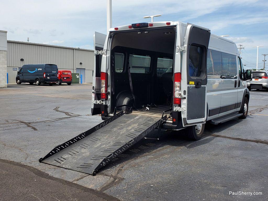 used 2019 Ram ProMaster 3500 Window Van car, priced at $59,995