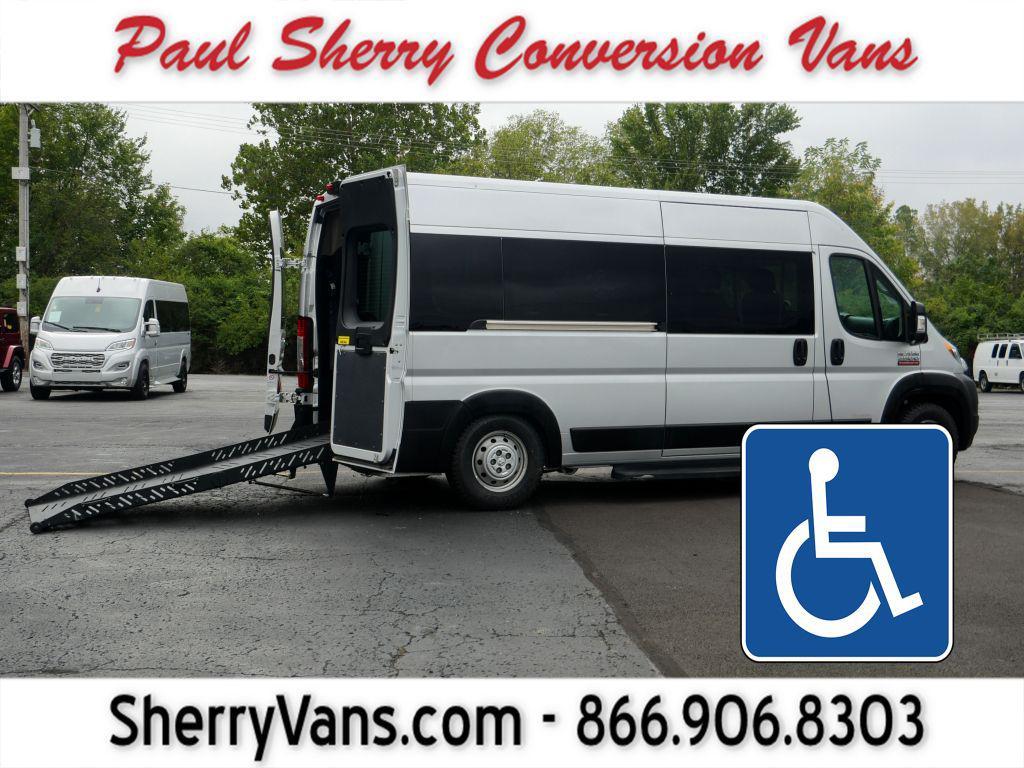 used 2019 Ram ProMaster 3500 Window Van car, priced at $55,995