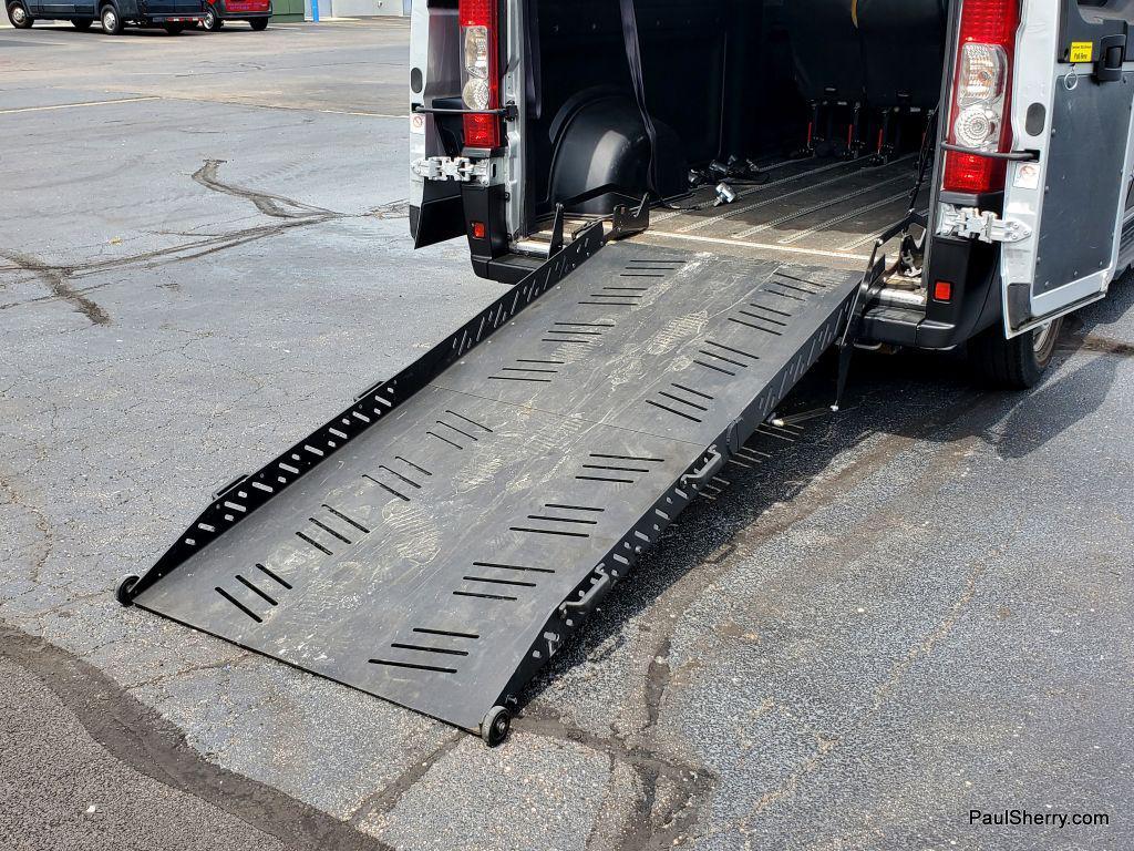 used 2019 Ram ProMaster 3500 Window Van car, priced at $59,995
