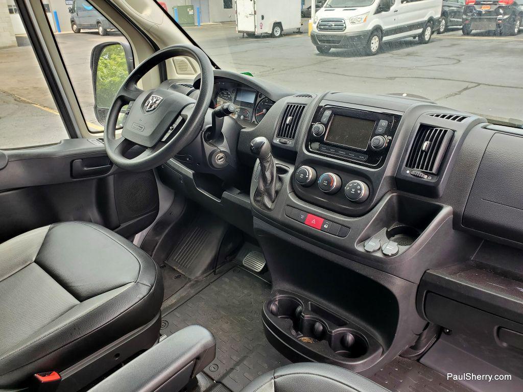 used 2019 Ram ProMaster 3500 Window Van car, priced at $59,995