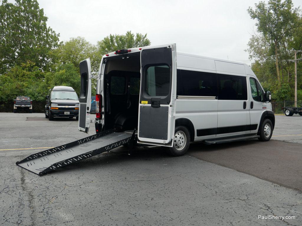 used 2019 Ram ProMaster 3500 Window Van car, priced at $55,995