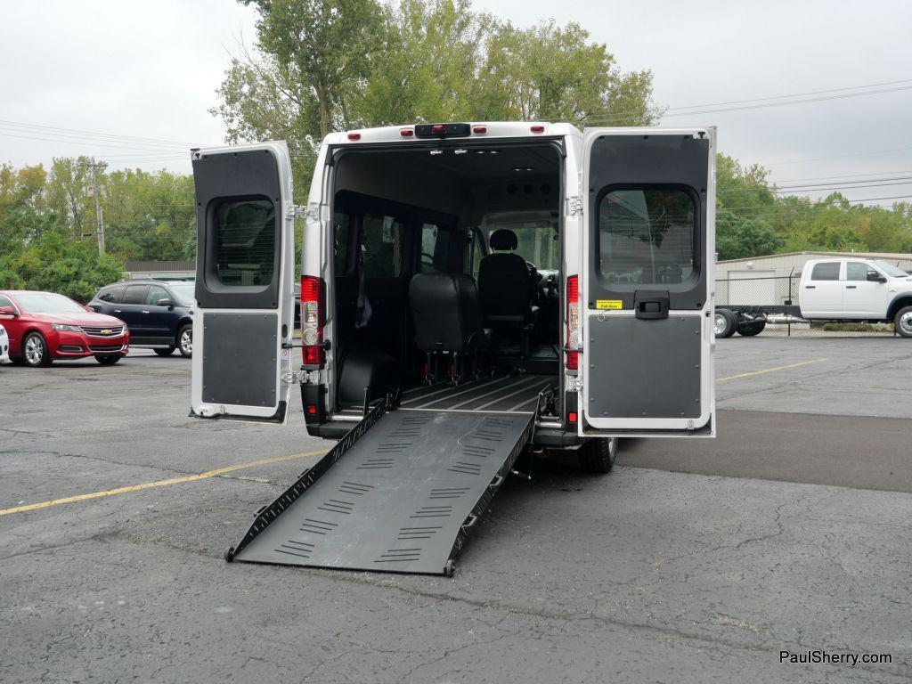 used 2019 Ram ProMaster 3500 Window Van car, priced at $55,995