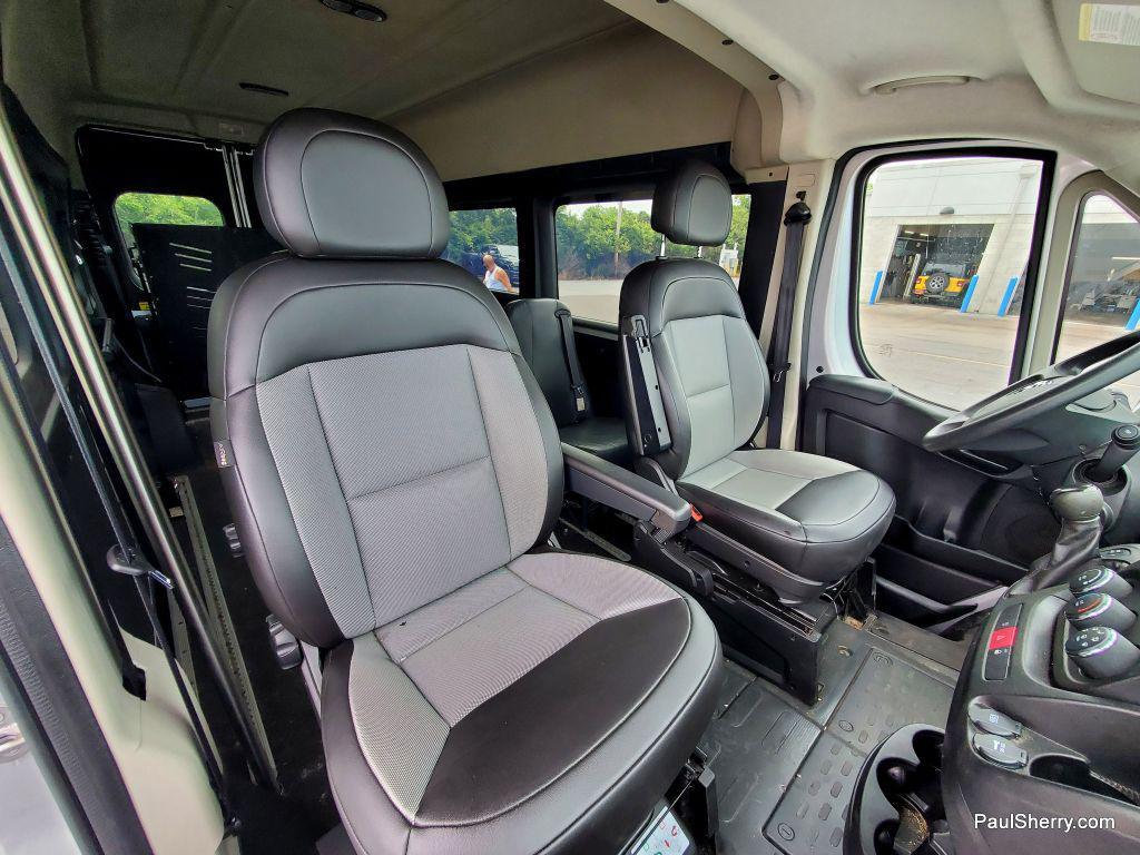 used 2019 Ram ProMaster 3500 Window Van car, priced at $59,995
