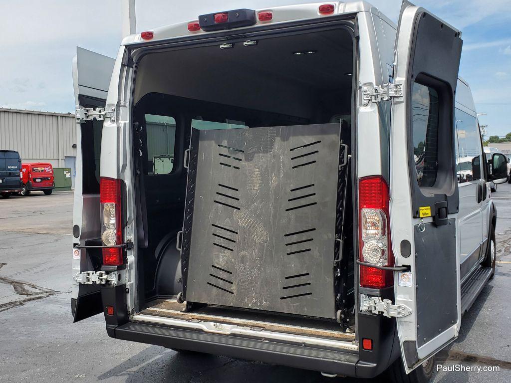 used 2019 Ram ProMaster 3500 Window Van car, priced at $59,995