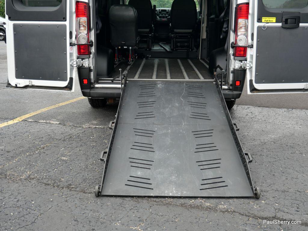 used 2019 Ram ProMaster 3500 Window Van car, priced at $55,995