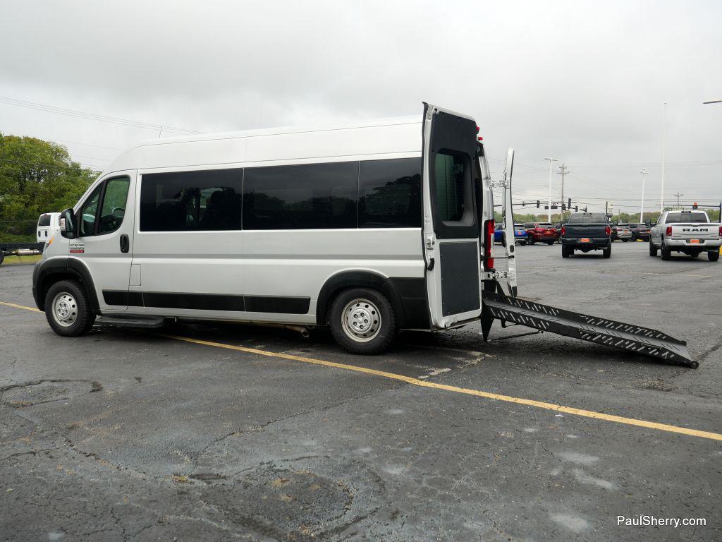 used 2019 Ram ProMaster 3500 Window Van car, priced at $55,995