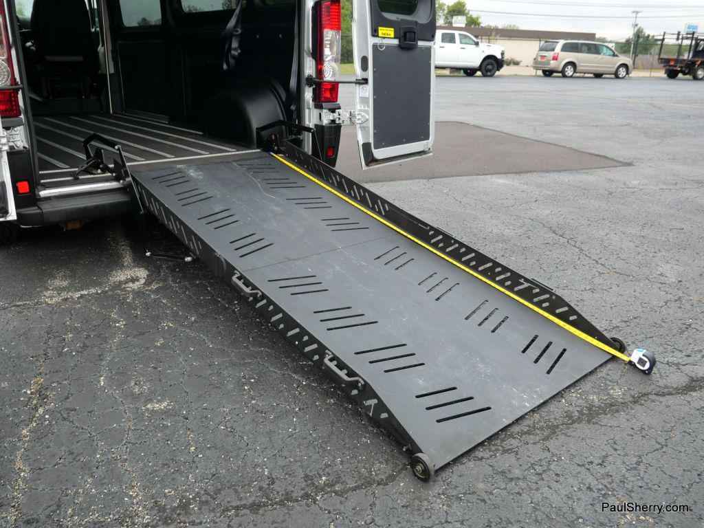 used 2019 Ram ProMaster 3500 Window Van car, priced at $55,995