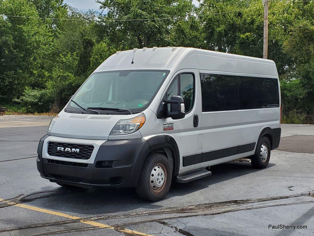 used 2019 Ram ProMaster 3500 Window Van car, priced at $59,995