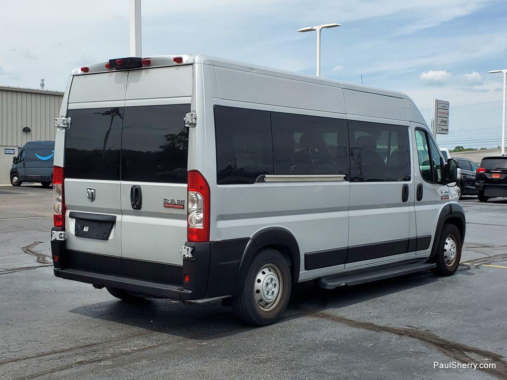 used 2019 Ram ProMaster 3500 Window Van car, priced at $59,995