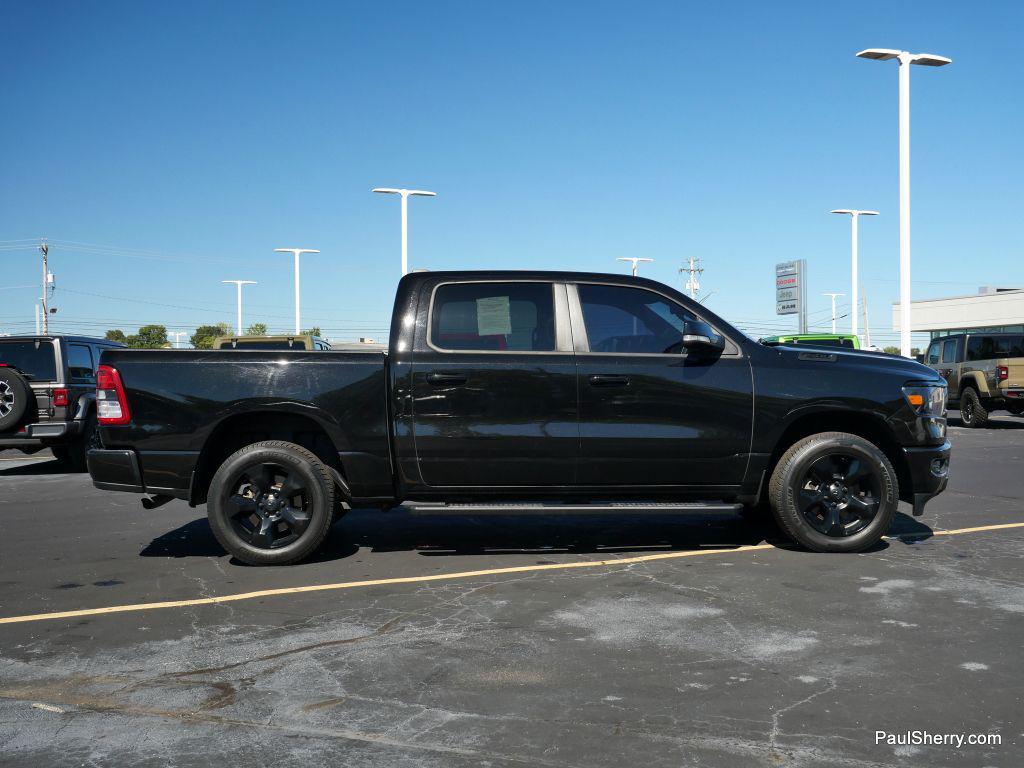 used 2019 Ram 1500 car, priced at $23,850