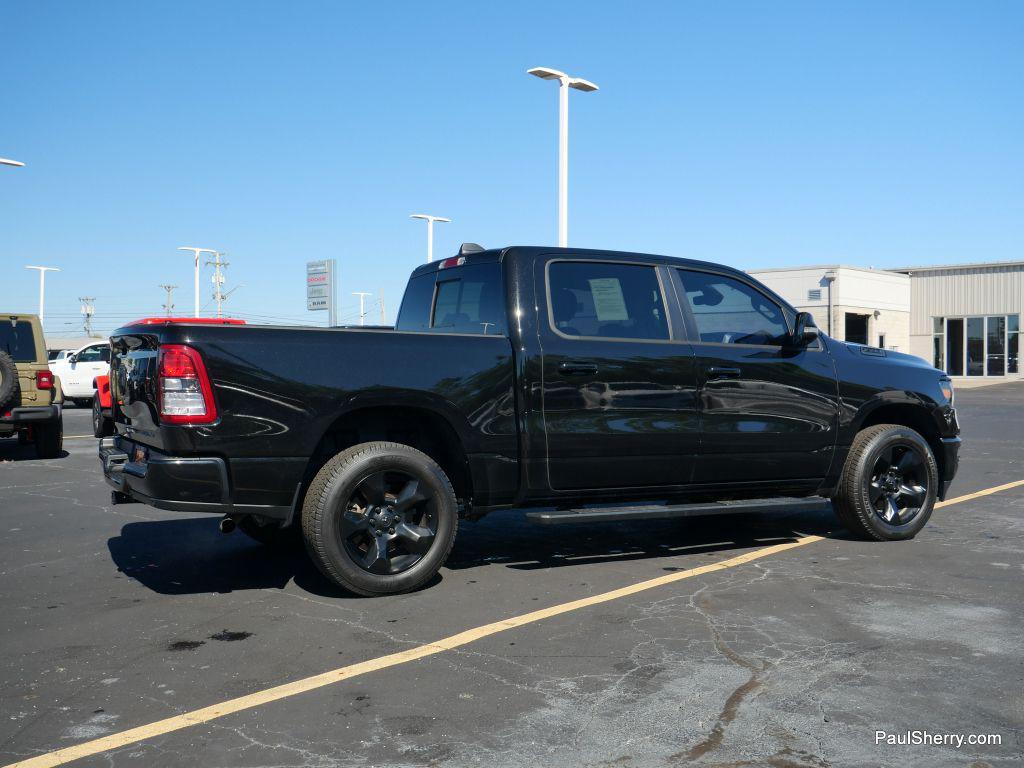 used 2019 Ram 1500 car, priced at $23,850