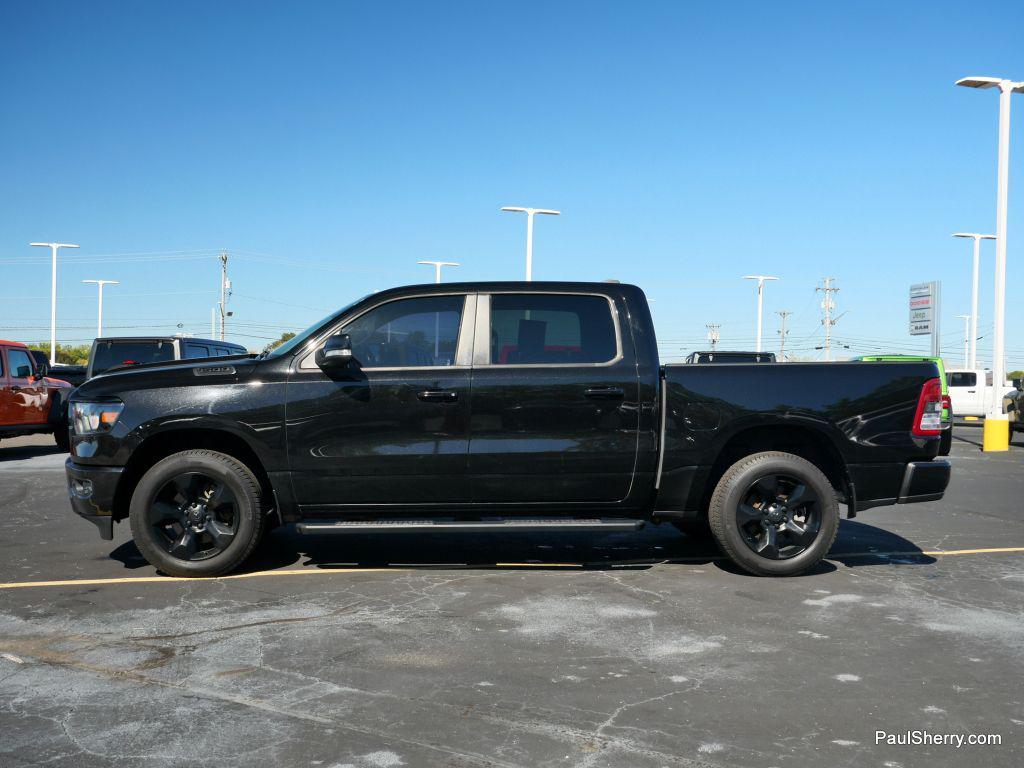 used 2019 Ram 1500 car, priced at $23,850
