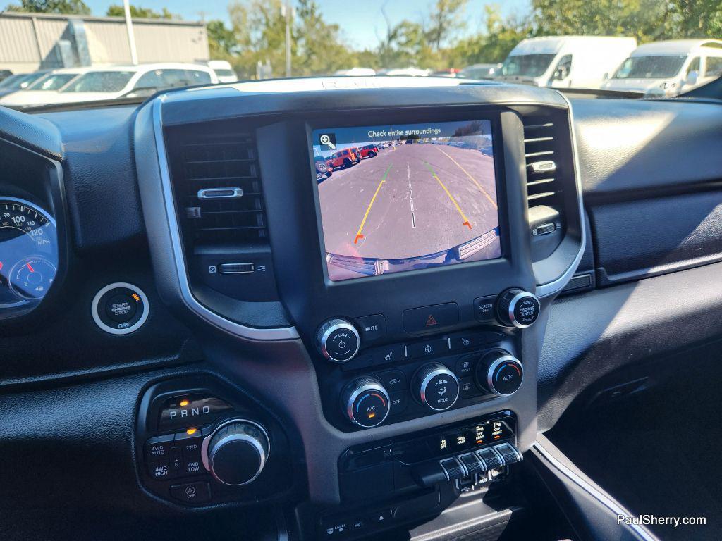 used 2019 Ram 1500 car, priced at $23,850