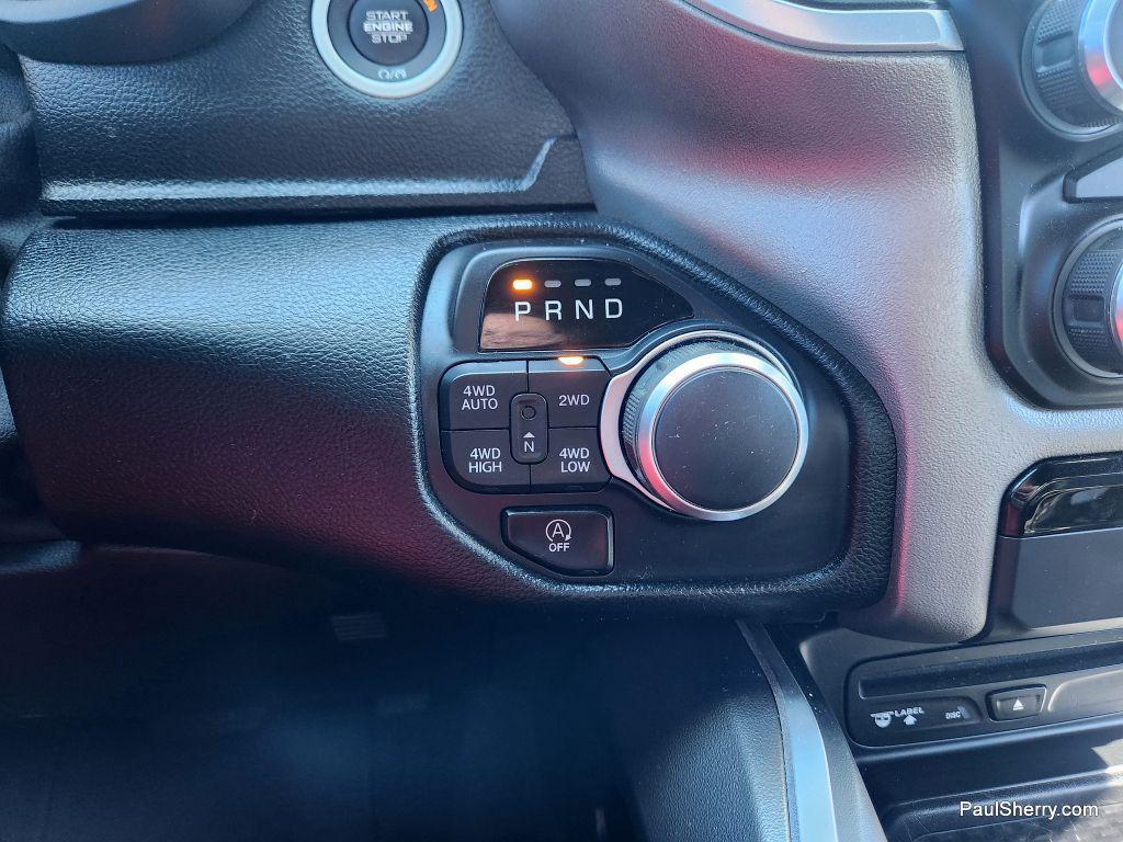 used 2019 Ram 1500 car, priced at $23,850