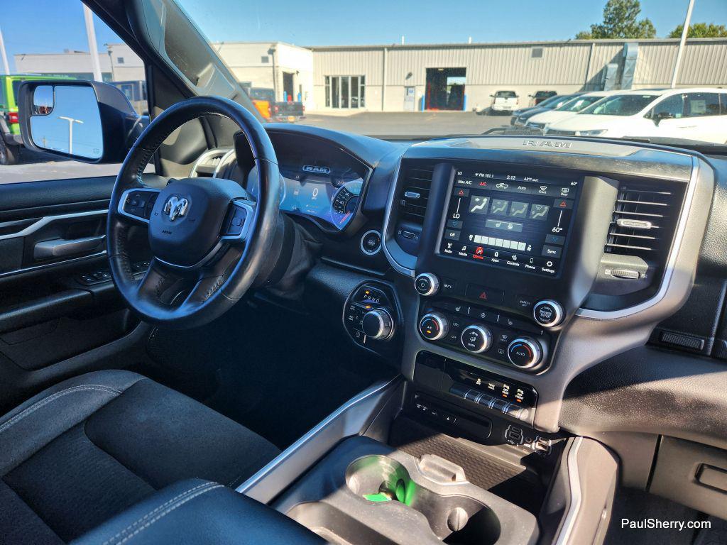 used 2019 Ram 1500 car, priced at $23,850