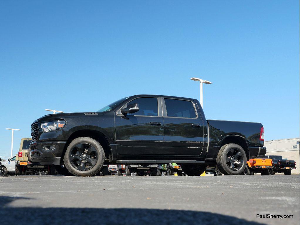 used 2019 Ram 1500 car, priced at $23,850