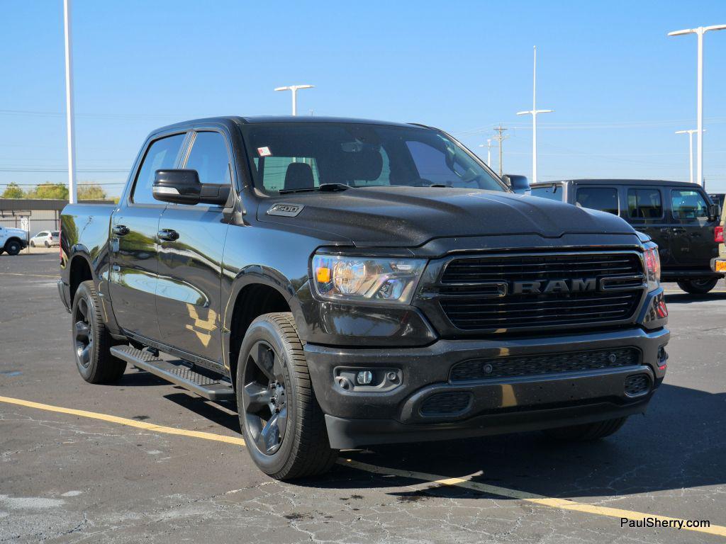 used 2019 Ram 1500 car, priced at $23,850