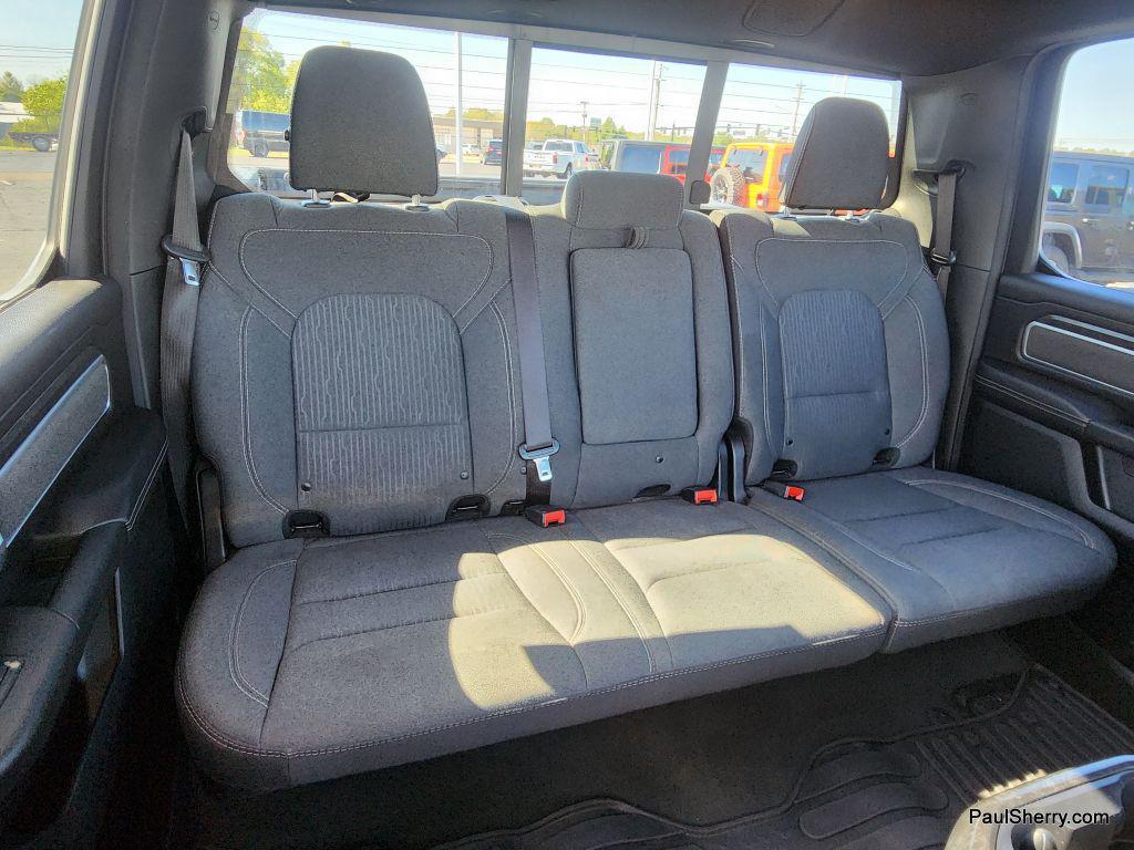 used 2019 Ram 1500 car, priced at $23,850