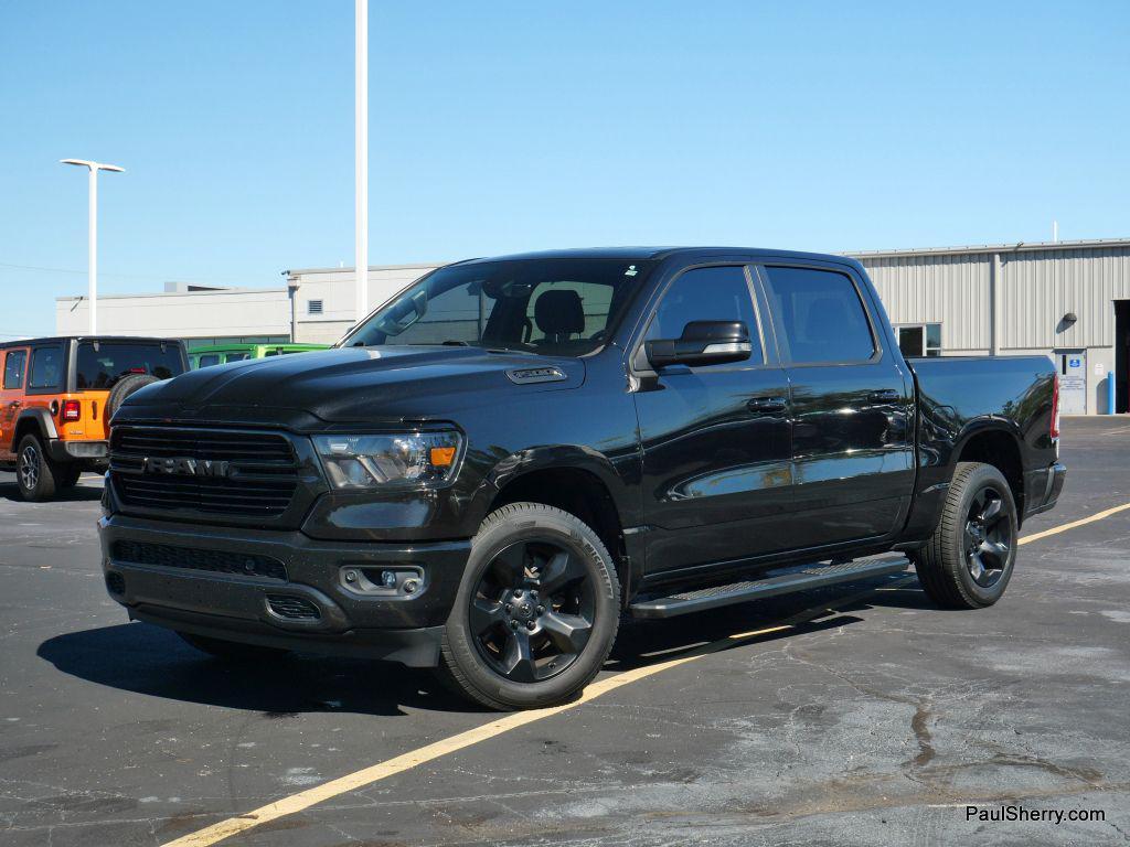 used 2019 Ram 1500 car, priced at $23,850