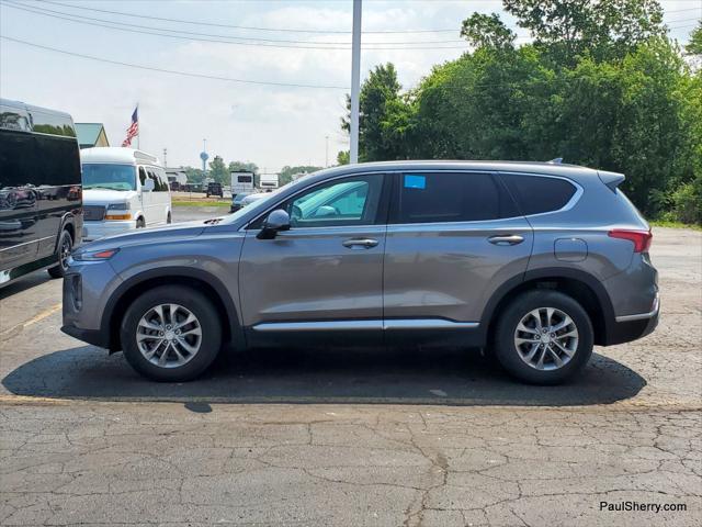 used 2019 Hyundai Santa Fe car, priced at $18,282