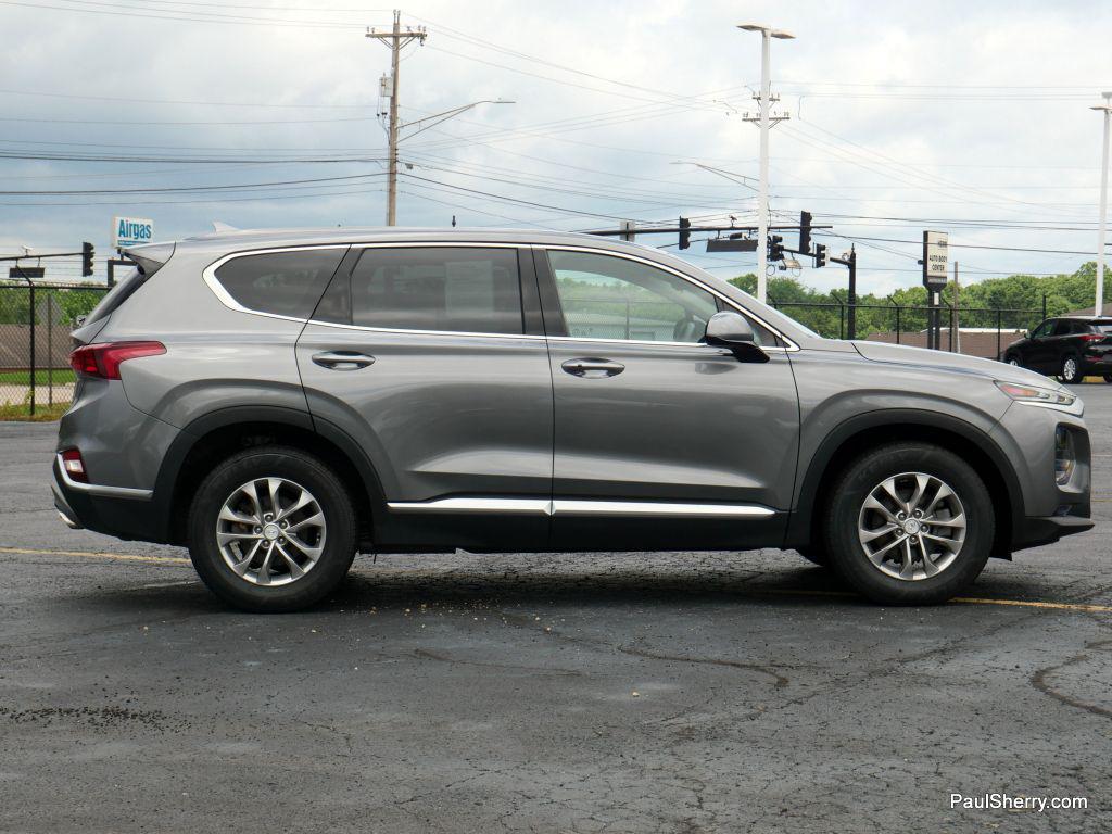 used 2019 Hyundai Santa Fe car, priced at $18,282