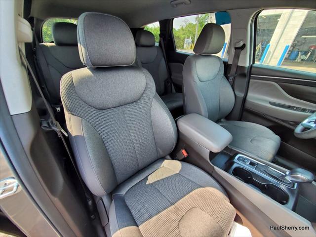 used 2019 Hyundai Santa Fe car, priced at $18,282