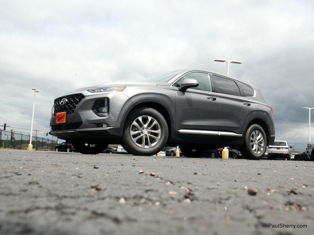 used 2019 Hyundai Santa Fe car, priced at $18,282