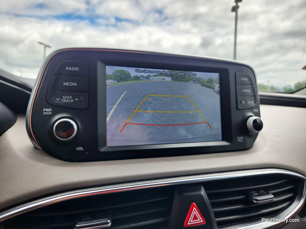 used 2019 Hyundai Santa Fe car, priced at $18,282