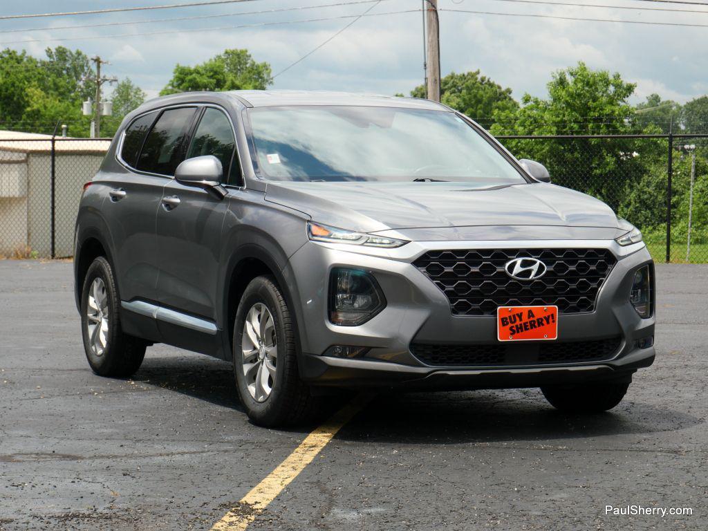 used 2019 Hyundai Santa Fe car, priced at $18,282