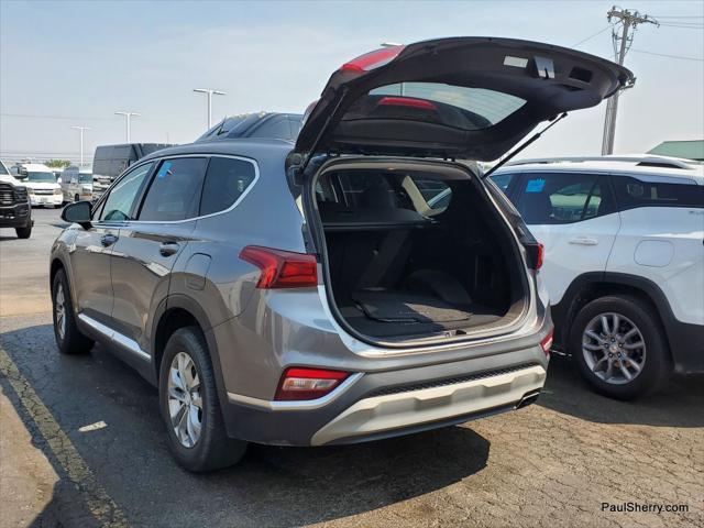 used 2019 Hyundai Santa Fe car, priced at $18,282
