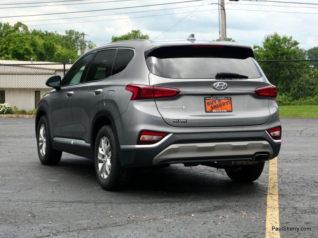 used 2019 Hyundai Santa Fe car, priced at $18,282