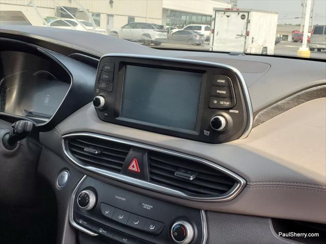 used 2019 Hyundai Santa Fe car, priced at $18,282