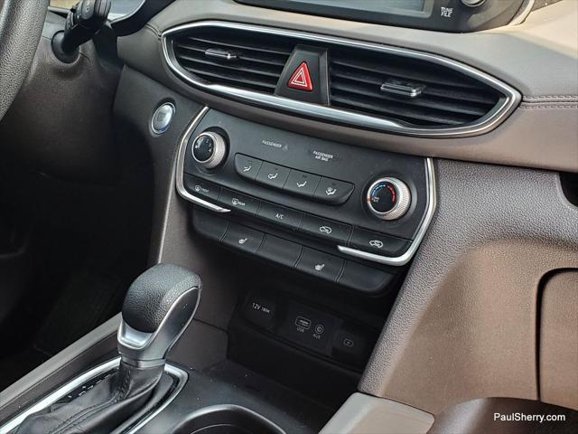 used 2019 Hyundai Santa Fe car, priced at $18,282