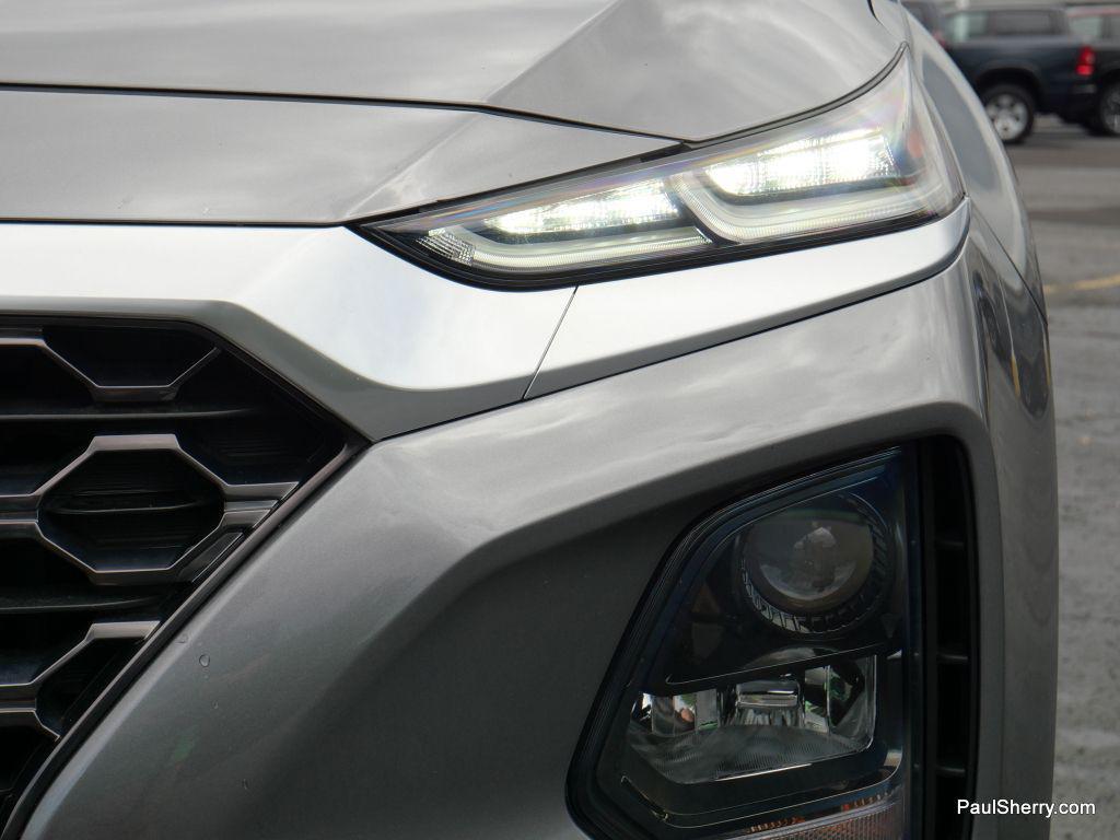 used 2019 Hyundai Santa Fe car, priced at $18,282