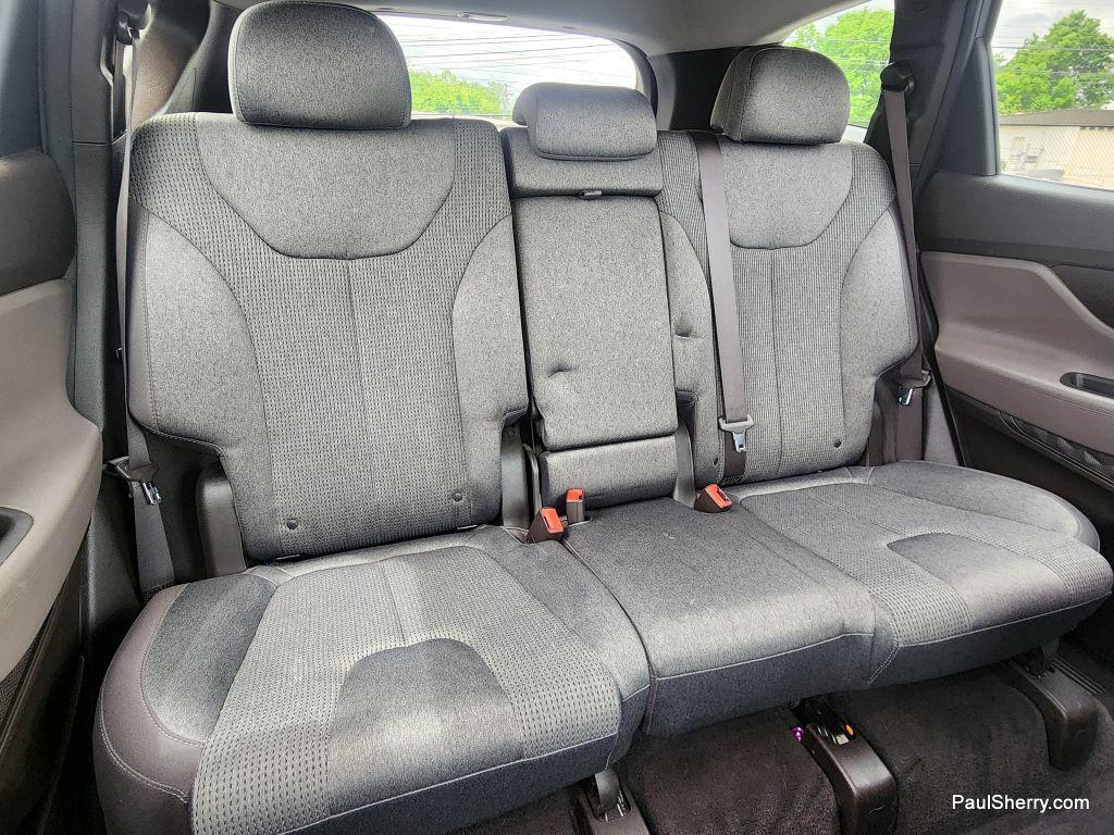 used 2019 Hyundai Santa Fe car, priced at $18,282